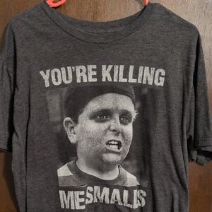 Gray Graphic Kids T-Shirt